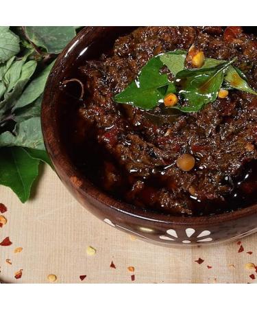 Seelans Superstore Priya Gongura Pickle in Oil | Traditional Pickle | Indian Origin | Delicious with Poppadums | Spicy & Sour | 300G (Pack of 2) - Buy Online on SooperMarket.com