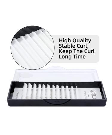 Colored 13mm White D Curl Easy Fan 0.07mm Eyelash Extensions - Self Premade Volume Lash Supplies - Buy Online on SooperMarket.com