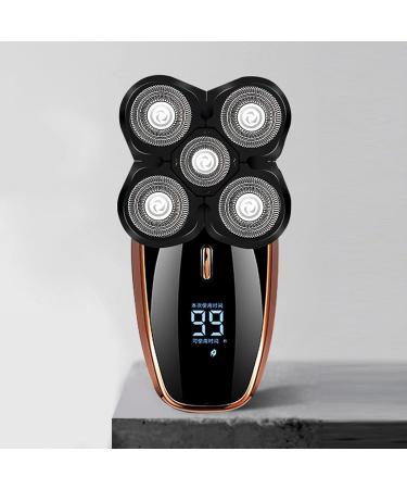 TEMKIN Electric Shaver for Men - Rechargeable Washable Five-Blade Beard Trimmer & Nose Hair Razor - Perfect for Face & Sideburns Cleaning - Buy Online on SooperMarket.com