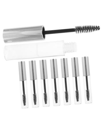 Beavorty 8pcs Mascara Empty Tube Eye Gloss Liquid Tube Bottle Portable Mascara Tube