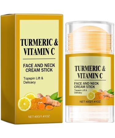Neck Cream Turmeric & Vitamin C Face & Neck Tightening Cream Stick Neck Firming Cream Smoothes Wrinkles Skin Tightening and Repair Cream for Reduce Double Moisturizing Erase Fine Lines Firming - Buy Online on SooperMarket.com