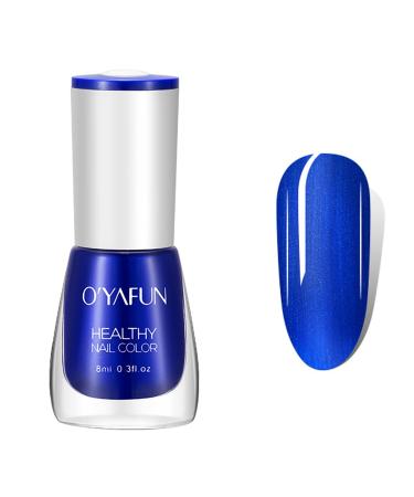 Vipomkowa nail polish - non -toxic environmentally friendly simply pull off and quickly dry nail polish on water -based 8.00 ml (1 -pack) 11#