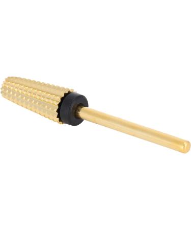 5 in 1 Carbide Tapered Cone Nail Drill Bits Set - Nail Art Pedicure Manicure Tools Accessories (Available in XF F M C X Grain) - Buy Online on SooperMarket.com