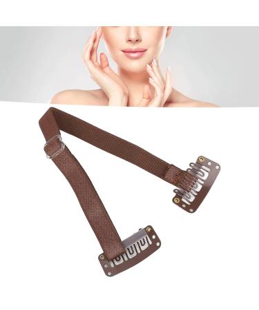 4PCS Face Lift Bands | Elastic Facial Lift Belt for Eye Wrinkle Removal | V Shaped Slimming Face Bands (Brown) - Buy Online on SooperMarket.com