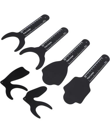 Kcabrtet Dental Photo Contrast Black Background Plate Autoclavable Dental Oral Cheek Retractors Photographic Background Black Backdrop - Buy Online on SooperMarket.com