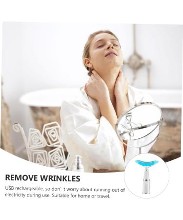 Healeved 3 Sets Neck Guard Double Chin Reducer Portable Neckline Device Neck Protector Neck Beauty Tool Neckline Neck Anti-wrinkle Device Anti-wrinkle Neck Care Tool Abs White - Buy Online on SooperMarket.com