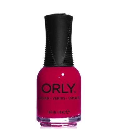 Orly Nail Lacquer Haute Red - 0.6 fl oz - Buy Online on SooperMarket.com