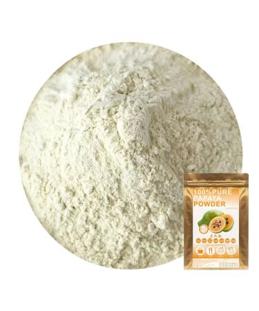 Plant Gift 100% Pure Papaya powder 100G/3.25oz Non-GMO Powder No Filler No additives Natural Papaya Powder Best Flavor for Smoothie Drinks Tea and Baking Adds Flavor and Taste 2UK-PO0008