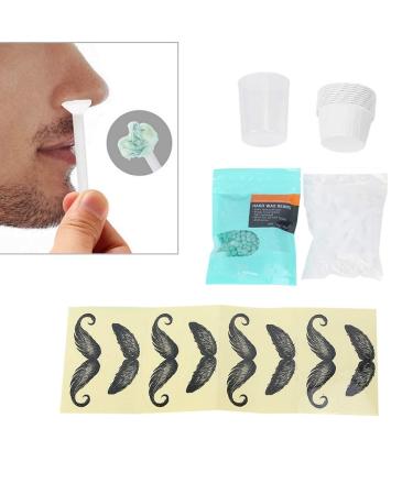 Nose Hair Removal Wax Kit - Painless & Effective Eyebrow Hair Removal Tools for Safe Fast Results - Ship Worldwide! - Buy Online on SooperMarket.com