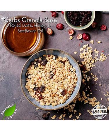 GERBS Dried Blueberry Harvest Granola - 32oz Allergy-Free, Non-GMO Snack - Buy Online on SooperMarket.com