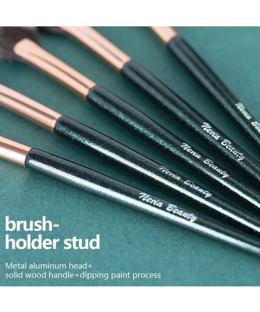 Fan Brushes Set for Highlighting and Blending - 5pcs - Buy Online on SooperMarket.com