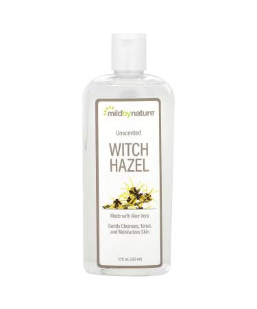 Mild By Nature Witch Hazel Alcohol-Free Unscented 12 fl oz (355 ml)