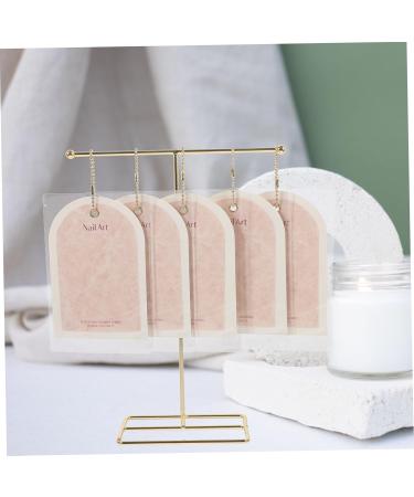 Gogogmee 1 Set Nail Art Display Cardboard Fake Nail Display Holder Nail Art Display Cards Fake Nail Display Cards Nail Art Showing Card Nail Cards Nail Salon Display Card Manicure Tool - Buy Online on SooperMarket.com