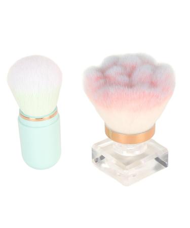 Premium Makeup Brush Set | Soft Synthetic Cosmetic Brushes for Loose Powder & Blush - Versatile Use - International Shipping - Buy Online on SooperMarket.com