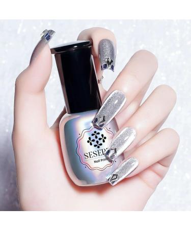 15ml No Wipe Gel Top Coat and Base Coat Set for Long Lasting Nail Art - Clear Shine Gloss - Resin Tested Formula - Nail Primer - Buy Online on SooperMarket.com