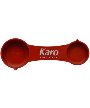 Karo Light Corn Syrup with Real Vanilla 32oz Bottle (Pack of 2) + Measuring Spoon - Buy Online on SooperMarket.com