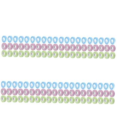 Balacoo 120 Rolls Lash Tape Makeup Tape Eyelash Patches Lash Mapping Stickers Tape Eyelash Lash Adhesive Tape Eyelash Grafted Tape Breathable Eye Patch Non-Woven Fabric 5.1x5.1cm 46228N9Y746F06SH