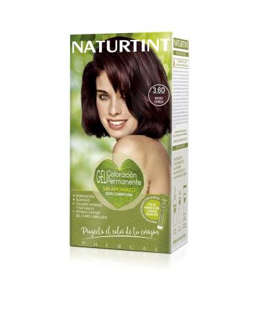 Natureint |Hair color without ammonia | high proportion of natural ingredients3.60 cherry black |170ml 3.60 black cherry 1 piece (1 Pack)