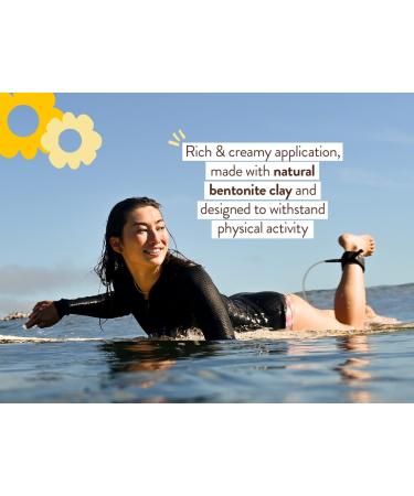 Babo Botanicals Swim&Sport Mineral Sunscreen Balm SPF50 | Zinc Oxide | Face & Body | All Ages | Dermatologist Tested | Cruelty-Free | Fragrance-Free | Water Resistant | 2 oz - Buy Online on SooperMarket.com