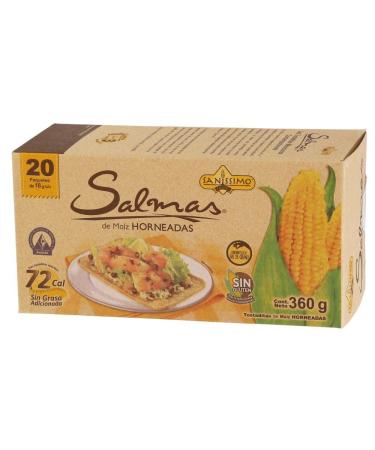 Salmas Horneadas Baked Corn Chips