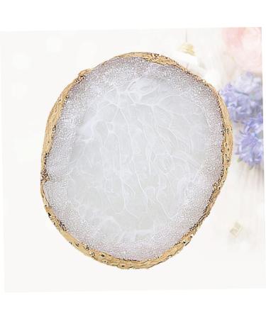 Buy 1pc Nails Color Display Plate - Manicure Nail Resin Palette 9.5x8.3cm | Perfect for Nail Art - Buy Online on SooperMarket.com