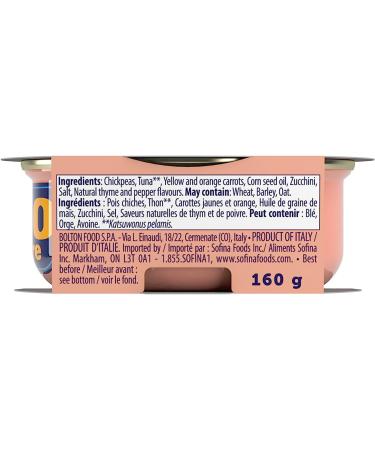 Rio Mare - Insalatissime Tuna Salad - Chickpeas & Light Tuna - Ready to eat Salad High in Protein No Preservatives 160g Chickpeas Salad - Buy Online on SooperMarket.com