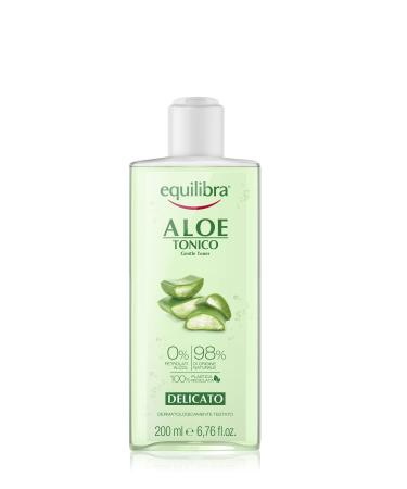 Organic Make-up Remover Tonico Delicato Aloe 200 Ml