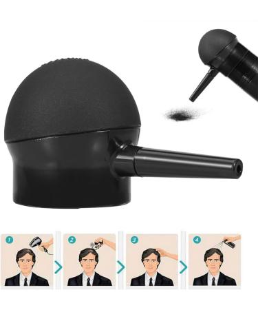 Spray Application Atomizador Professional Spray Application Atomizador for Hair Building Fibers Nozzle Hair Thickening Tools - Buy Online on SooperMarket.com