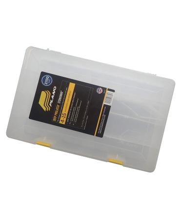 Plano 23730-05 Prolatch Stowaway Deep with Adjustable Dividers Transparent