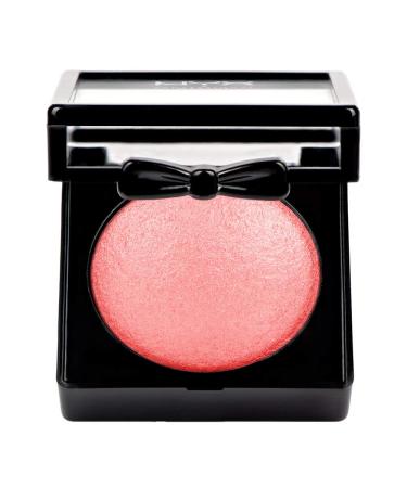 NYX Cosmetics Baked Blush in Foreplay - Natural and Radiant Cheek Color - Buy Online on SooperMarket.com