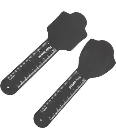 2-Piece Dentistry Intraoral Photo Contrast Board - High-Temperature 134 C with Scales Design | International Shipping - Buy Online on SooperMarket.com