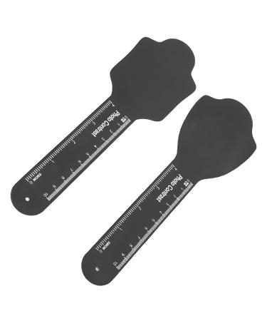 Professional Dental Intraoral Photography Kit - 2 Piece Black Background Board with Scale for Enhanced Contrast - Buy Online on SooperMarket.com