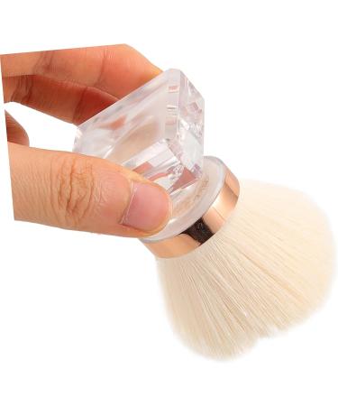PLAFOPE 1 Set Nail Brush Blush Brush Nail Art Brush Nail Cleaning Brush Makeup Accessory Nail Scrubber Reusable Makeup Brush Nail Dust Cleaning Brush Nail Cleaner Brush Nail Scrub Brush - Buy Online on SooperMarket.com