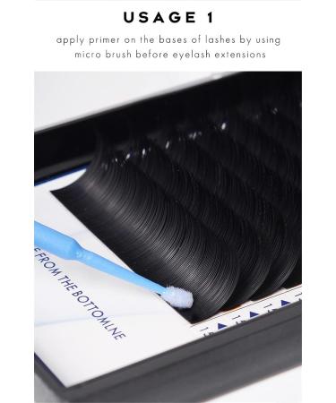 GOLLEEPRO Eyelash Extension Primer - 15ML | Pre Treatment for Longer Retention | Cleanses and Removes Proteins and Oils - Buy Online on SooperMarket.com