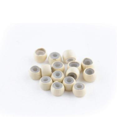 600 Blonde Vlasy Silicone Lined Nano Rings Beads for Nano Tip Hair Extensions - 600 Count - Buy Online on SooperMarket.com