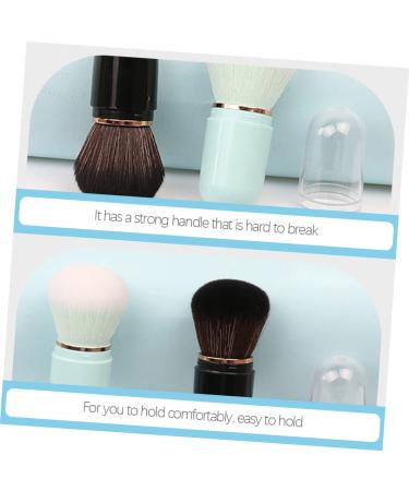 Buy NOLITOY Retractable Makeup Brush - Versatile Cosmetic Powder & Blush Brush for Travel | International Shipping - Buy Online on SooperMarket.com