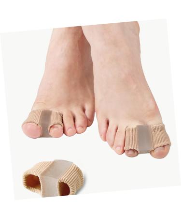 KALLORY 4pcs Toe Stretcher & Separator Set - Foot Protectors for Hammer Toe, Straightener Brace - Adjustable 6X3.2CM, Assorted Color - Buy Online on SooperMarket.com