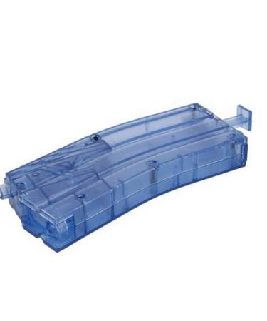 FAMKIT Airsoft Speed Loader, bb Quick Loader Simplified Airsoft Paintball 500rd BB Speedloader Tactical Military BB Box War Games Gun Hunting Blue