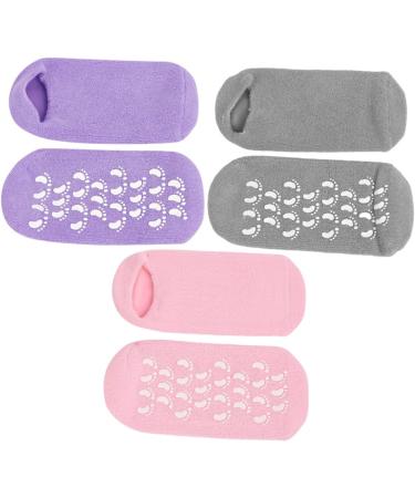 minkissy Essential Oil 6 Pairs Foot Gel Socks Miss Cosmetic Pedicure Cotton-Spandex Essential Oils - Buy Online on SooperMarket.com