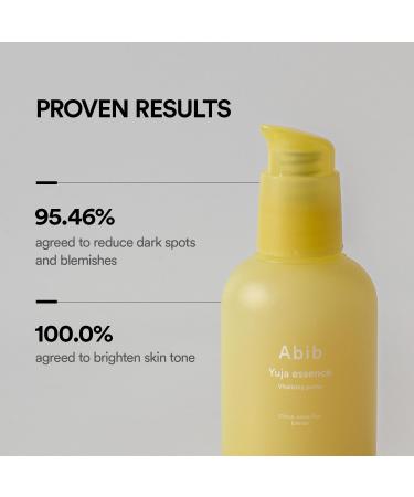 Buy Abib Yuja Essence Vitalizing Pump 1.69 fl oz - Revitalizing Vitamin C Spot Care for Blemish & Redness | Fast International Shipping - Buy Online on SooperMarket.com