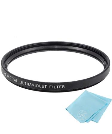 95mm UV Filter for Select Canon, Nikon, Olympus, Panasonic, Pentax, Sony, Sigma, Tamron Digital Cameras, SLR Lenses, and Camcorders