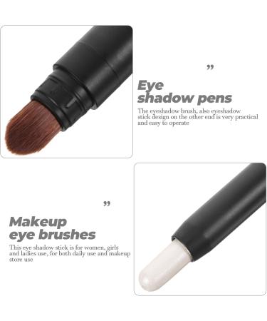 MUSISALY Eye Makeup Pen Eye Shadow Makeup Eyeshadow Brushes Eye Shadow Stick Eye Shadow Pens Silver Abs 1 count (Pack of 1) Silver - Buy Online on SooperMarket.com