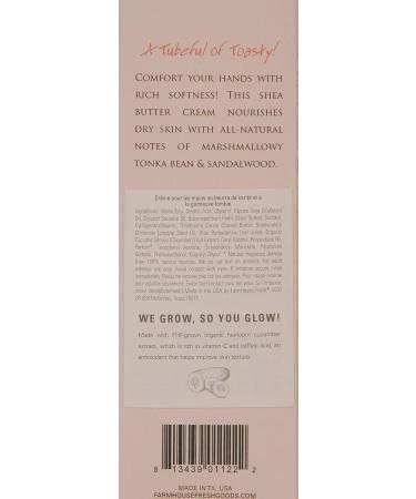 FarmHouse Fresh Marshmallow Melt Shea Butter Hand Cream - 2 Fl Oz - Buy Online on SooperMarket.com