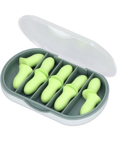 10Pcs Sleeping Ear Plugs Sound Isolating Earplugs Noise Reduction Sound Insulation Soundproof Earplugs Sponge Sleep Earplug for Dormitory Sleep Soothers - Buy Online on SooperMarket.com