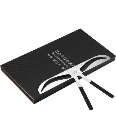 4 Types Eyebrow Stencil Ruler for Perfect Eyebrow Shape | Grooming & Makeup Tool (3) - Buy Online on SooperMarket.com