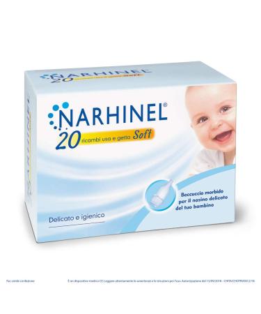 Narinel Nasensauger 20 Ricambiazur