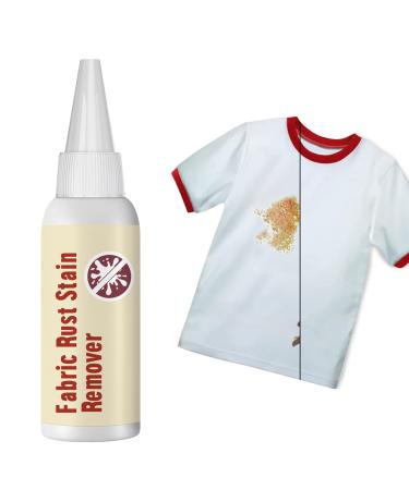 Clothes Rust Stain Agent - Effective Fabric Rust Stain Remover - Waterless Clothing Cleansing Rust Agent Rust Stain Removel - Clothes Cleaning Agent For Rust Stains And Yellow Stains 1 count (Pack of 1)