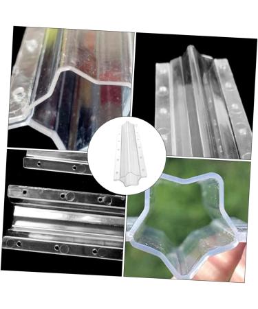 SUPVOX 4 pcs Garden Gardening Growth Grow Heart Fruit Plastic Cucumber Vegetables Tool Ice Reusable As Shownx2pcs 20x4cmx2pcs - Buy Online on SooperMarket.com
