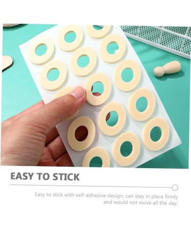 JECOMPRIS 5 Sheets Bunion Cushion Foot Pad Corn Protectors for Toes Cushions Corn Cushion for Feet Abrasion Proof Cushion Pads Bunion Pad Emulsion Floor Mat Latex Sponge - Buy Online on SooperMarket.com