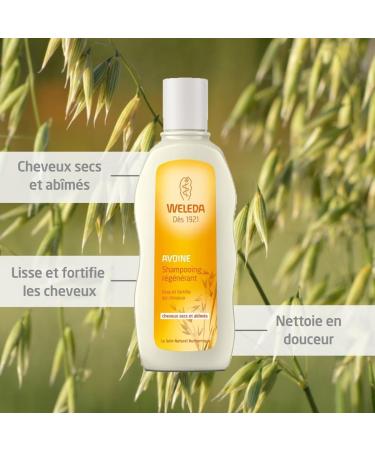 Weleda Oat Replenishing Hair Strengthening Shampoo 6.4 Fl Oz Oat Replenishing Shampoo - Buy Online on SooperMarket.com
